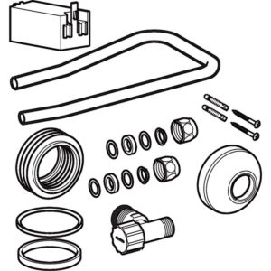 Geberit Servicepaket 216732001 für Aufputz-Spülkasten 140