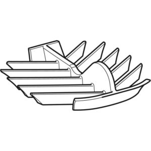 Geberit 242942001 for shower