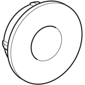 Geberit locking pin 240031001 for Universal bell, conversion from 6 to 9 l