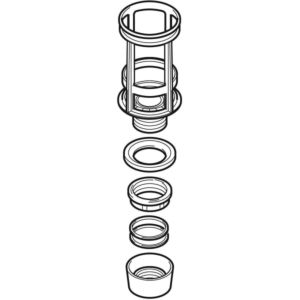 Geberit basin f. high hanging SPK 215052111