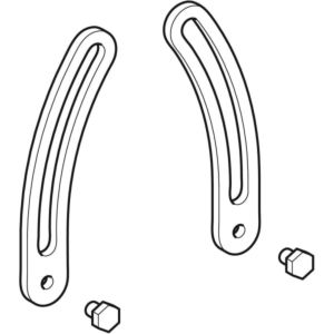 Geberit Austausch-Befestigungsbügel 595821000 zu 239000