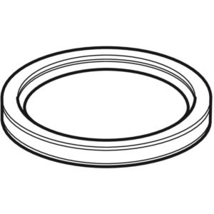 Geberit Pe sleeve 242924001 EPDM, DN 50, Ø 50mm, for long sleeves