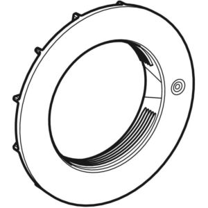 Geberit nut remote control for furniture 242939001