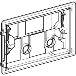 Geberit mounting frame for BetPl. 243108001 Omega