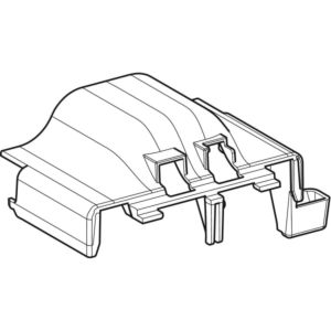 Geberit Abdeckung für Lagerbock 244951001