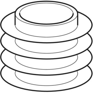 Geberit sleeve EPDM, D 32 243008001