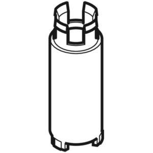 Geberit Standrohr, zu Duschwannenablauf 150261001