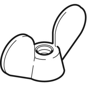 Geberit fastening nut leaf catcher 240868001 roof water inlet 25L/s