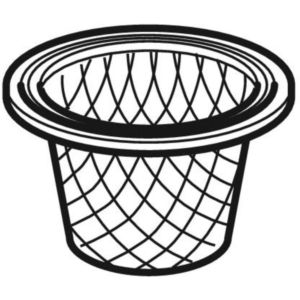 Geberit filter 3 / 4Z (5 pieces) 240955001 for HyTouch WT-HP