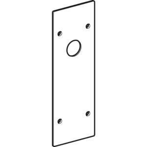 Geberit KS-Abdeckpl. f. WT mit UP-Siphon 241019111 UP-Geruchsverschluss für Waschbecken