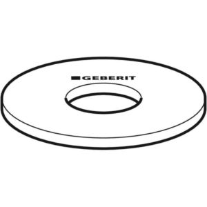 Geberit Flachdichtung für Heberglocke 241291001 VMQ d52,5xdi19,5x3