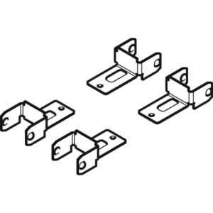 Geberit Pluvia fastening clip 240008001 emergency overflows for model series 7