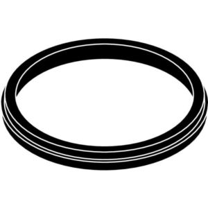 Geberit Lippendichtung 241723001 zu Geberit Pluvia, Notüberlauf für Grundkörper 12L met