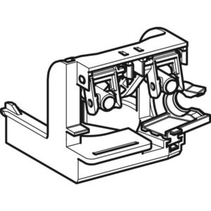 Geberit bearing block for Geberit cistern UP100 241349001 from year of construction 2002