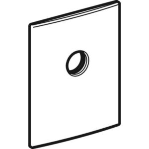 Geberit 240919001 stainless steel