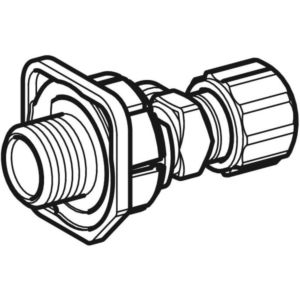 Geberit water Geberit . dezincification 240847001 for UP200