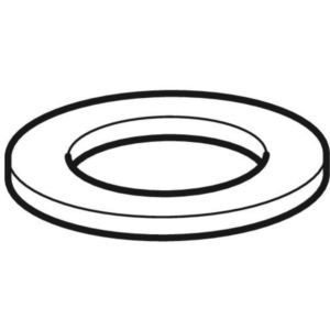 Geberit Flachdichtung 20x13, 1/2 Zoll 595730000 zu 595703