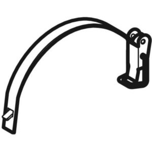 Geberit Duofix pipe clamp bracket 241520001 height-adjustable element