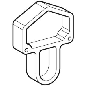 Geberit protection for WWC fastening 241522001 height-adjustable element