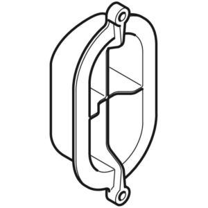 Geberit PE cover d 110-160 853390271 for cleaning piece