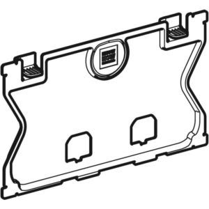Geberit Schutzplatte 241824001 zu Unterputzspülkasten UP300 und UP320