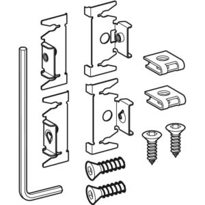 Geberit mounting set for BetPl. 241877001 screwable