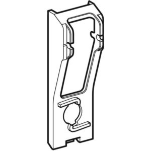 Geberit Mambo pour activation de la butée de rinçage 241878001