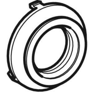 Geberit seal all around for 241712161 PushControl overflow head