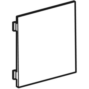 Geberit infrared window HyTronic UR Bolero 241902001 for UR controls from 2009
