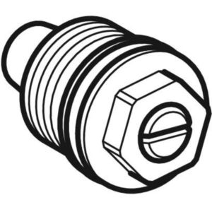 Geberit throttle screw 241933001 for UR controls from 2009