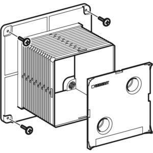 Geberit protection for service opening, with 242492001 cover