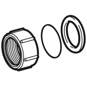 Geberit compression fitting 241995001 Rd48.3x1/8