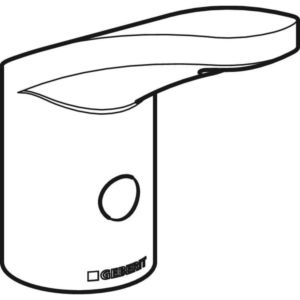Geberit faucet body without opening 242244001 for temperature mixer, HyTronic185