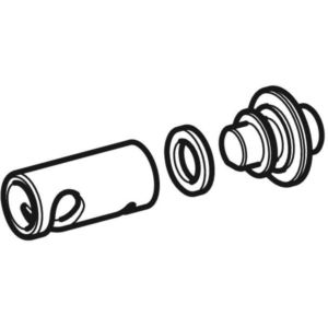 Set mélangeur Geberit HyTronic85/86/185/186 242247001 mitigeur lavabo types 185 et 186