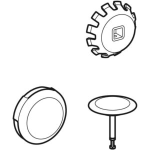 Geberit 245445211 d52-12, chrg