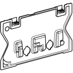 Geberit protective plate 242418001 for Sigma UP-SPK 8 cm