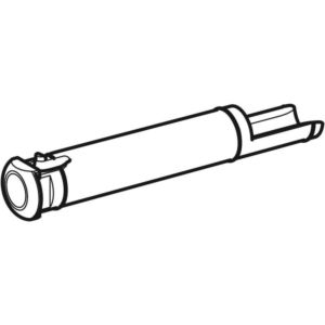 Geberit Durchflussbegrenzer für Geberit 242484001 Urinalsteuerung elektronisch/pneumatisch
