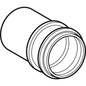 Geberit connection piece d50 242516001