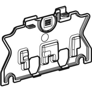 Geberit protective plate Sigma60 242583001 for Sigma UP-SPK, 12 cm