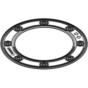 Joint de bride Geberit Insert de toit Pluvia. 242610001 14 L avec bride pour films plastiques