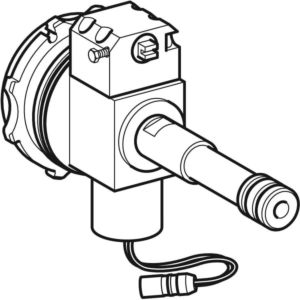 Geberit valve block wall outlet 242128001 int. mixer
