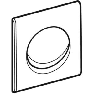 Geberit BetPl. HyTouch UR Samba for 241911211 UR controls from 2009, cf. -chromed