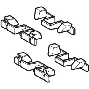 Geberit Profilabschluss CleanLine60 Set 243317001 (4 St.)
