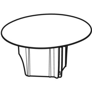 Geberit cover for Geberit 243314001 urinal odor trap