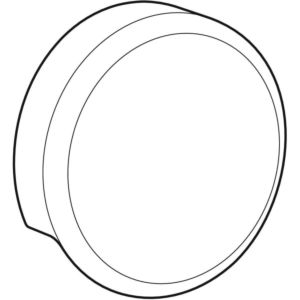 Geberit cover complete for spray head 243335001