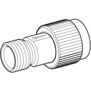 Geberit check valve for angle valve 243342001
