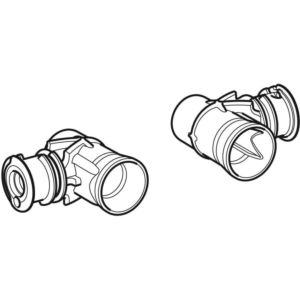 Geberit Wandbefestigung komplett 243337001