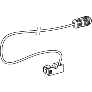 Geberit power cord with adapter complete 243329001