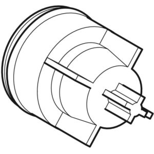 Geberit check valve for spray head 243334001