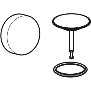 Geberit 245446211 with inlet, d52-12, chrg